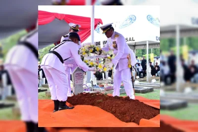 Mantan KSAL Achmad Sutjipto Meninggal Dunia karena Sakit