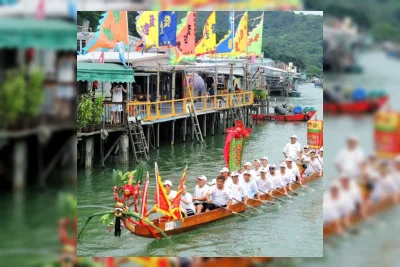 Masyarakat Global Rayakan Festival Perahu Naga 2026 pada 19 Juni