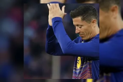 Robert Lewandowski Jalani Laga Kandang Terakhir Bersama Barcelona