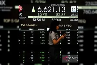 IHSG 17 Juni 2026 Dibuka Menguat ke Level 6.321,96