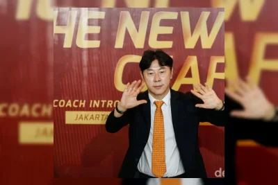 Shin Tae-yong Targetkan Juara Bersama Persija Jakarta