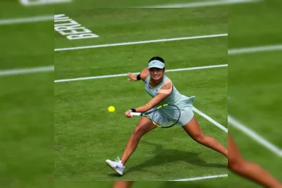 Alexandra Eala Kalahkan Donna Vekic di Berlin Open 2026
