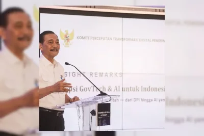 Luhut Proyeksikan GovTech Mampu Efisiensikan Anggaran Hingga Rp2.000 Triliun