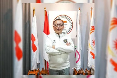 KOI Tunjuk Todotua Pasaribu sebagai CdM Asian Games 2026