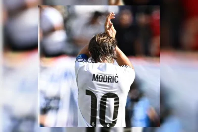 Davor Suker Pastikan Luka Modric Kembali ke Real Madrid