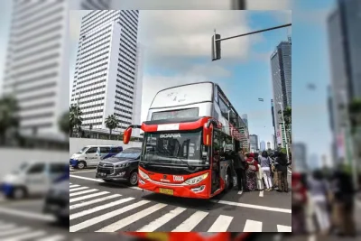 Bus Wisata Transjakarta Gratis Selama Libur Lebaran 2026