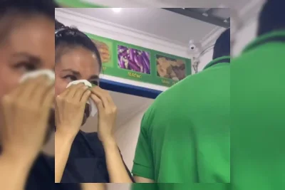 Karina Ranau Laporkan Pria Usai Didorong di Depan Warung Kalibata