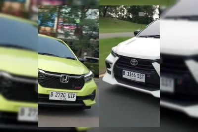 Biaya Tol dan BBM Jakarta-Bandung Pakai Honda Brio dan Toyota Agya