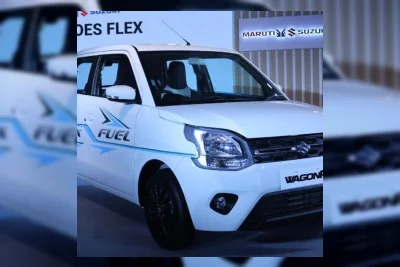 Suzuki Luncurkan Wagon R Bioflex dengan Mesin Etanol Ramah Lingkungan