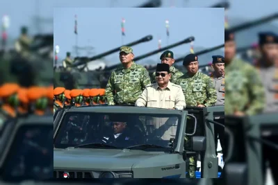Kopassus Usung Tema Garda Senyap Untuk Negeri di HUT Ke-74