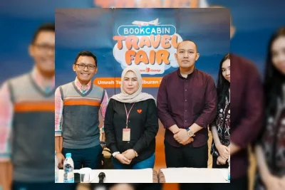 BookCabin Travel Fair 2026 Hadir di Medan, Banyak Promo Tiket Pesawat