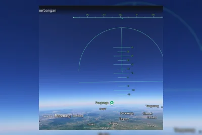 Google Luncurkan Flight Simulator di Google Earth Versi Web
