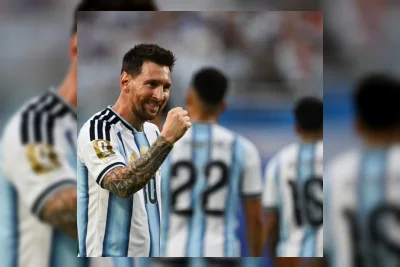 Argentina Ungguli Aljazair 1-0 Berkat Gol Messi di Piala Dunia 2026