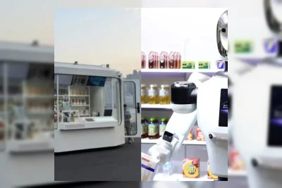 Minimarket Robot Humanoid Mulai Beroperasi di Hong Kong