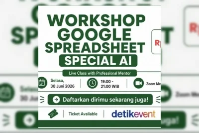 KEI Learning Gelar Workshop Google Spreadsheet AI Juni 2026