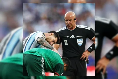 Messi Lolos Kartu Merah saat Argentina Hajar Aljazair di Piala Dunia 2026