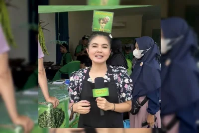 Karina Ranau Laporkan Pria yang Dorongnya Hingga Jatuh ke Polisi
