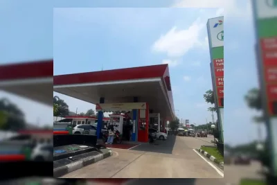 Ketahui Perbedaan SPBU Pertamina Warna Merah, Biru, dan Hijau
