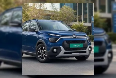 Citroen Luncurkan e-C3X Lebih Murah dengan Skema BaaS di India