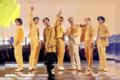 BTS Rilis Lagu Tersembunyi 'Come Over' ke Platform Streaming