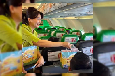 Citilink Bagikan Blind Box Miniso untuk Penumpang Anak Selama Libur Sekolah