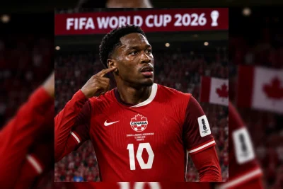 Jonathan David Latih Ketajaman Jelang Hadapi Qatar