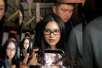 Davina Karamoy Periksa Kasus Hanania Travel dan Kembalikan Uang Saku