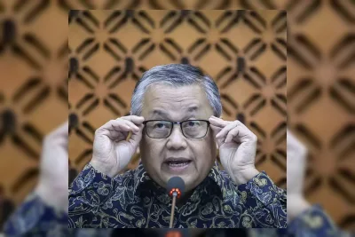 BI Naikkan Suku Bunga Acuan Menjadi 5,75 Persen