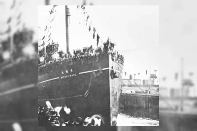 Bangkai Kapal Neraka Hofuku Maru Ditemukan di Perairan Filipina