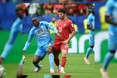 Portugal Ditahan Imbang RD Kongo pada Babak Pertama Piala Dunia 2026