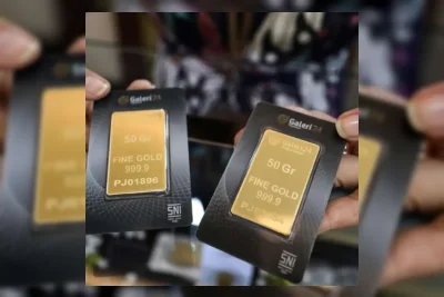 Sinyal Hawkish The Fed dan Dolar Kuat Tekan Harga Emas Dunia