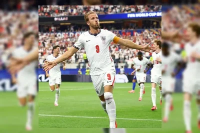 Harry Kane Cetak Dua Gol, Inggris Kalahkan Kroasia 4-2