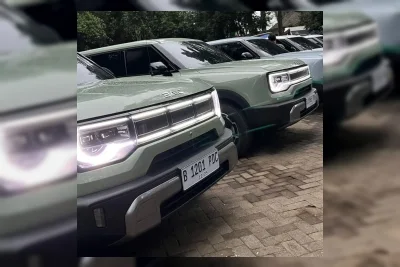 BAIC Indonesia Siap Rakit Lokal SUV Hybrid BJ30 HEV pada Agustus 2026