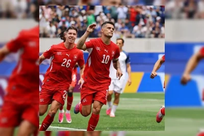 Swiss Hancurkan Bosnia 4-1 di Kualifikasi Piala Dunia 2026