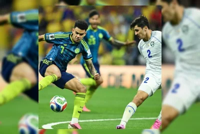 Kolombia Taklukkan Uzbekistan 3-1 di Laga Perdana Grup K Piala Dunia 2026