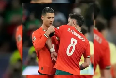 Akun Instagram Bruno Fernandes Diserbu Puluhan Ribu Pendukung Cristiano Ronaldo