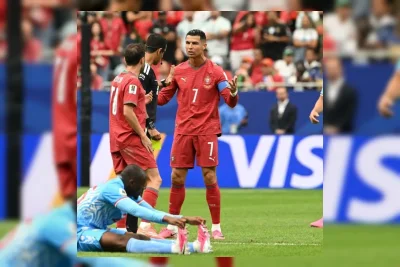 Cristiano Ronaldo Alami Kebuntuan saat Portugal Ditahan RD Kongo