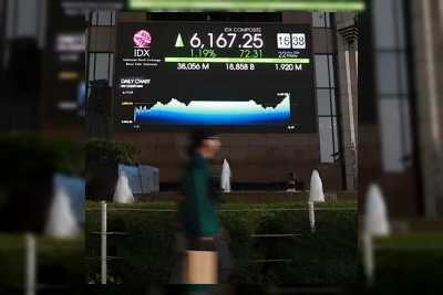 MSCI Pertahankan Status Emerging Markets Bursa Saham Indonesia