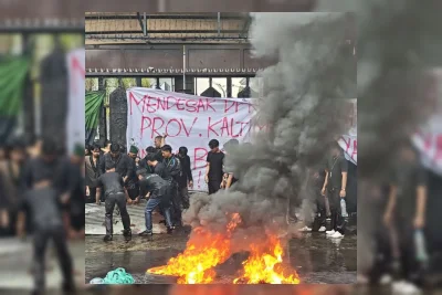 Polisi Siagakan 4.263 Personel untuk Amankan Demo di Jakarta Pusat