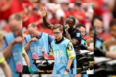 Ismael Kone Alami Patah Kaki Akibat Tekel Keras di Laga Kanada vs Qatar