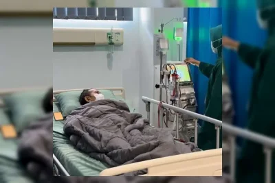 Mandra Pantau Kondisi Kesehatan Bolot Lewat Komunikasi dengan Anak