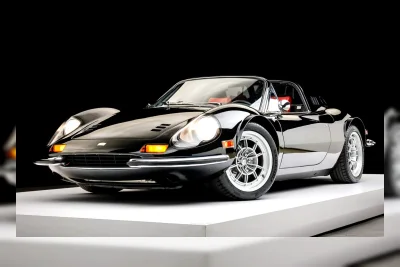 Ferrari Dino 246 GTS dengan Mesin V8 Laku Lebih dari Rp12 Miliar
