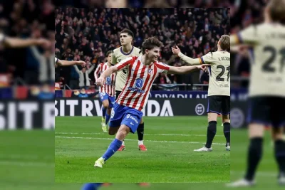 Barcelona Optimistis Boyong Julian Alvarez dari Atletico Madrid
