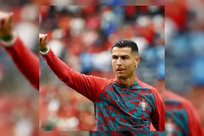 Cristiano Ronaldo Gagal Cetak Gol dalam Sepuluh Laga Turnamen Besar
