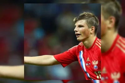 Andrey Arshavin Hadir di Tribune Suporter Dukung Uzbekistan di Piala Dunia 2026