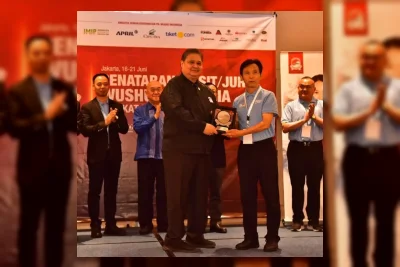 PB WI Gelar Penataran Wasit Juri Menuju Asian Games 2026