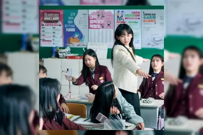 Drama Korea Teach You A Lesson Puncaki Netflix Global, Angkat Kisah Biro Anti-Perundungan