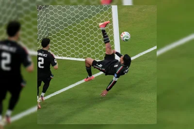 Edson Alvarez Selamatkan Meksiko dari Kekalahan Melawan Korea Selatan