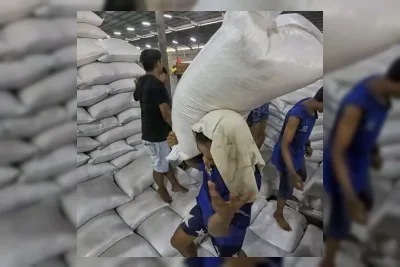 Pemerintah Pastikan Stok Beras Nasional Aman Hingga April 2027