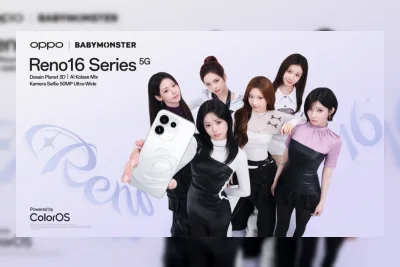 Babymonster Jadi Duta Oppo Reno16 Series, Intip Fitur AI dan Kamera